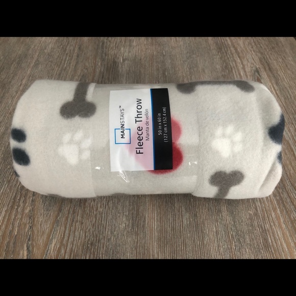 Fleece throw - Picture 2 of 4